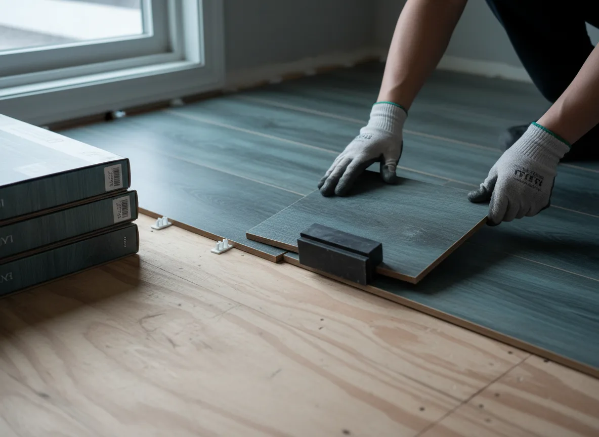 Luxury Vinyl Plank Installation company in Horntown, VA